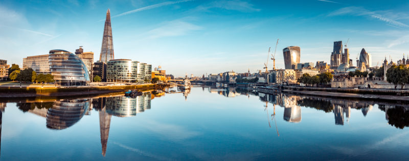 View of the River Thames