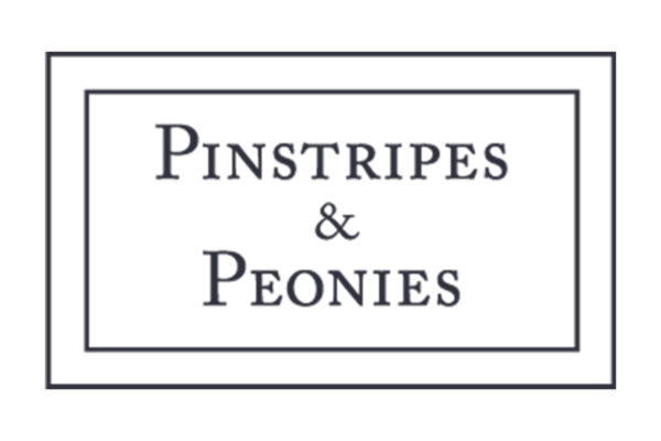 Event Suppliers London Pinstripes and Peonies Logo