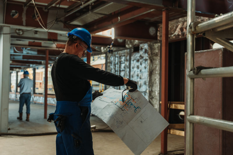 Oceandiva London building process
