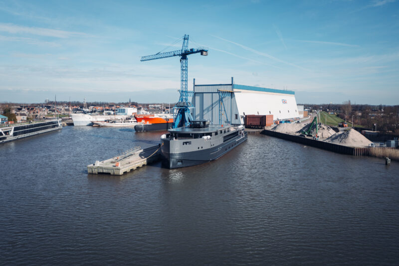 Exterior Boat Oceandiva London Shipping Yard