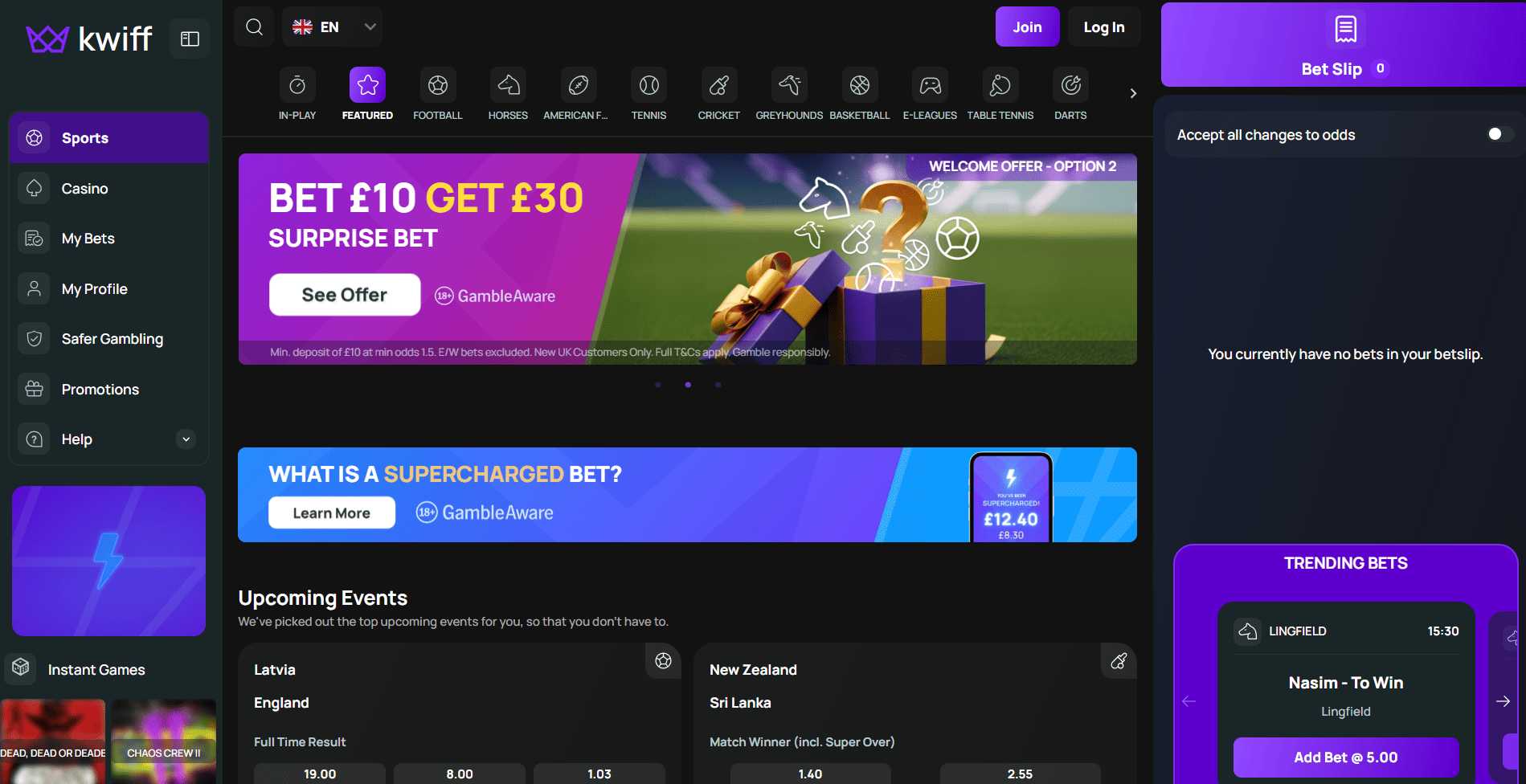 Kwiff Casino