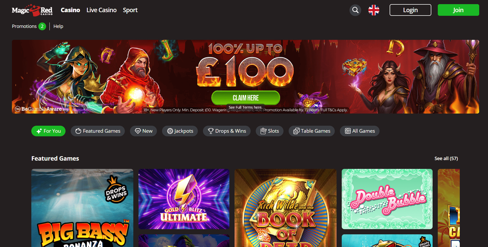 MagicRed Casino